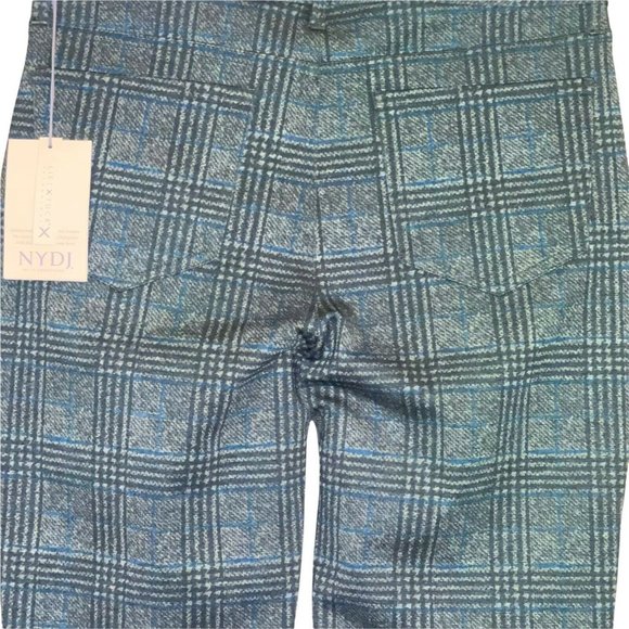 NYDJ Not Your Daughters Jeans Women Marilyn Straight Ponte Pant 8P Piedmont Gray - Picture 8 of 11